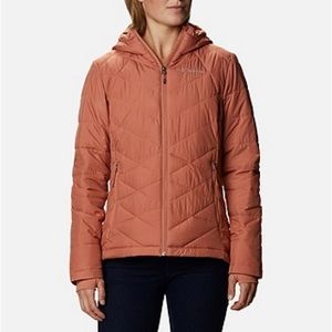 Women’s Columbia Heavenly Hooded Jacket SZ L